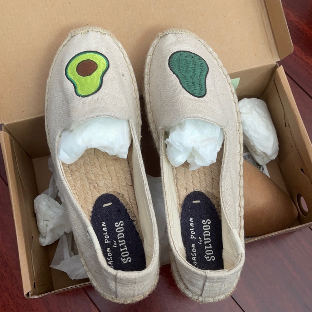 Soludos Avocado Espadrilles